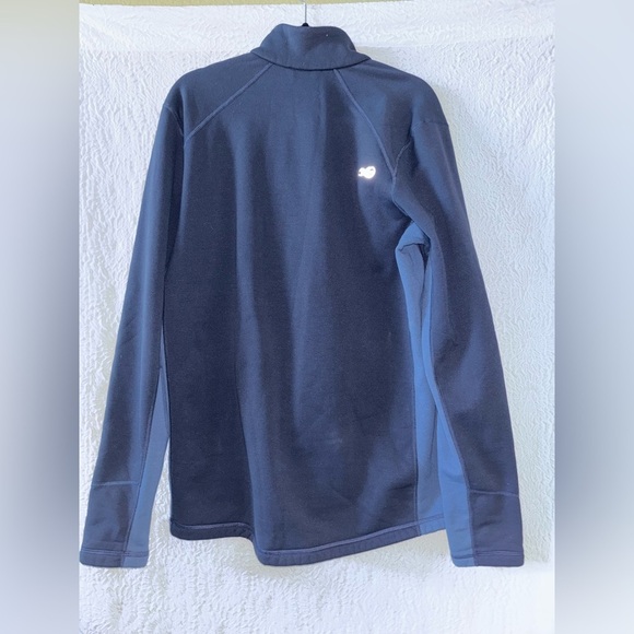 REI Performance 1/4 Zip Pullover OXT Long Sleeve Thumb Holes Fleece Sweatshirt - Picture 4 of 9